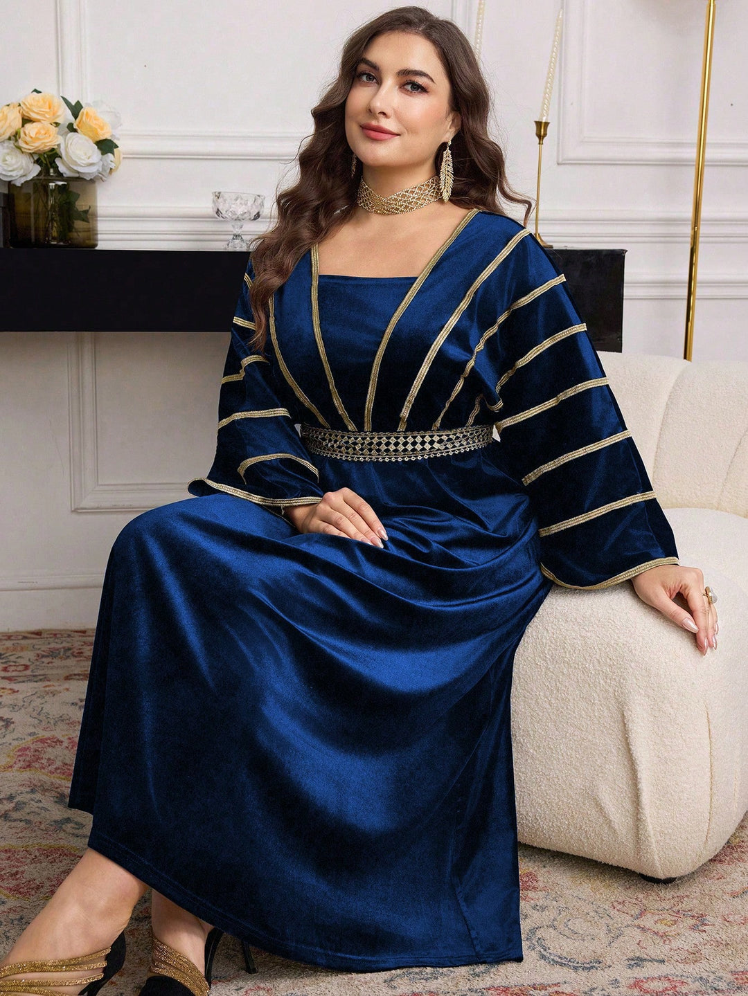 Rochie SHEIN, albastru