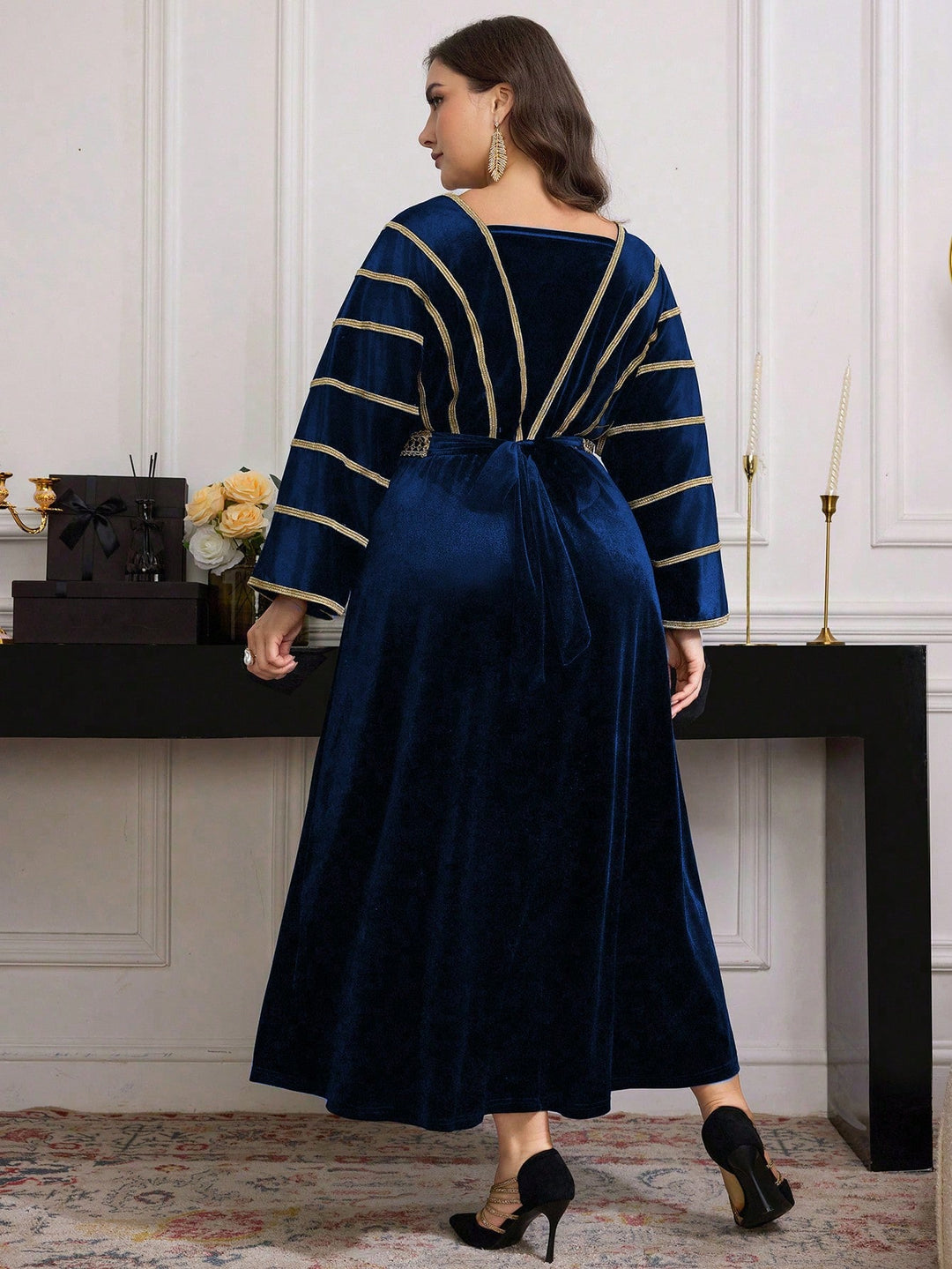 Rochie SHEIN, albastru