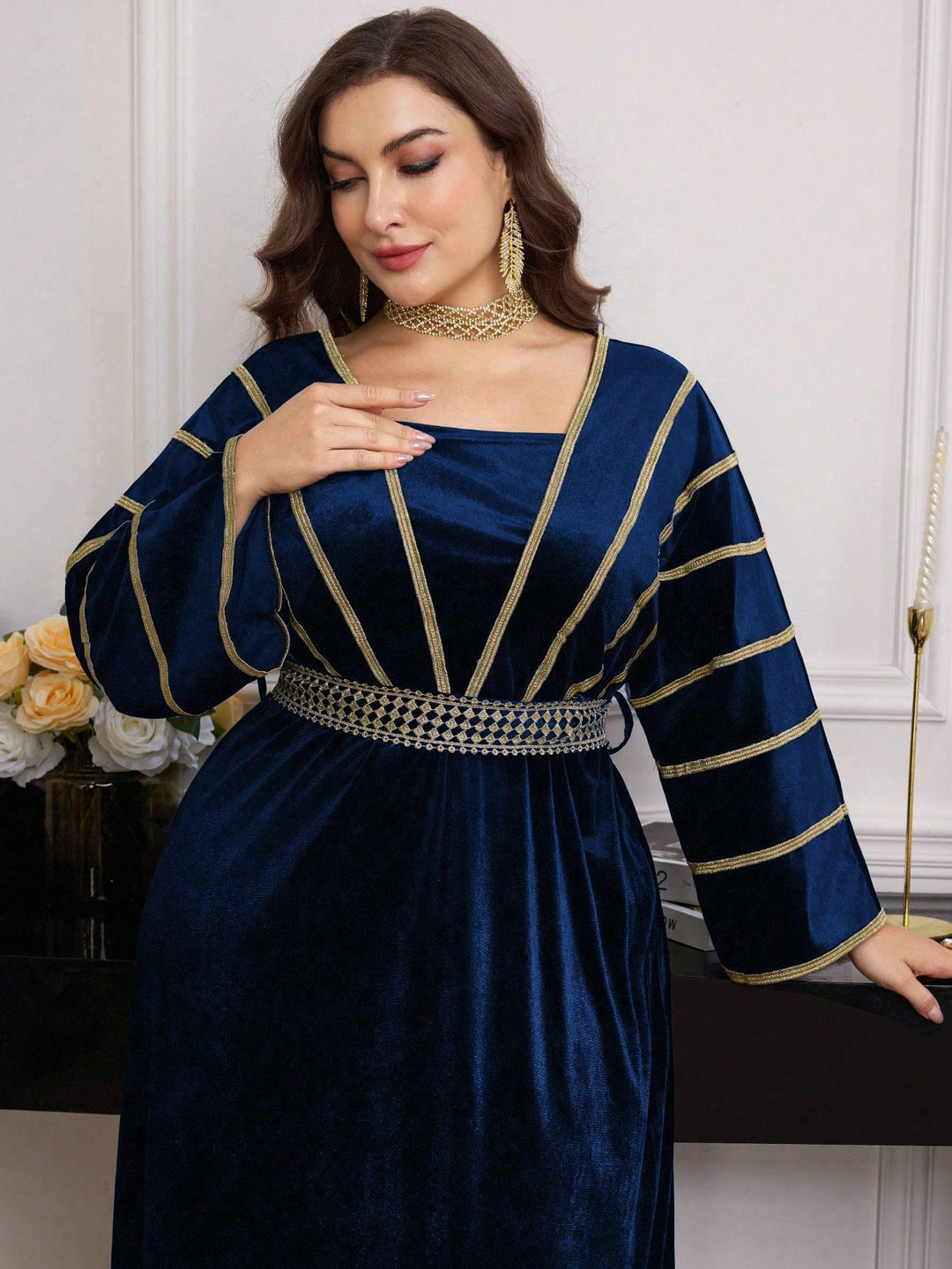 Rochie SHEIN, albastru