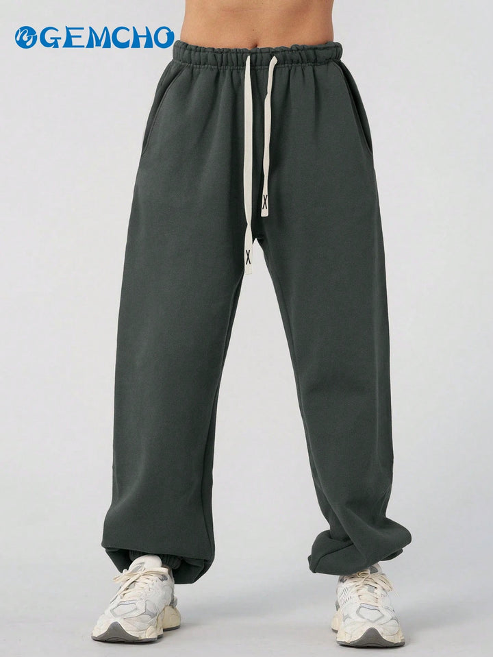 Pantaloni SHEIN, gri