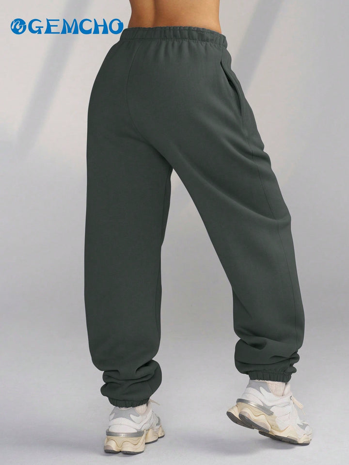 Pantaloni SHEIN, gri