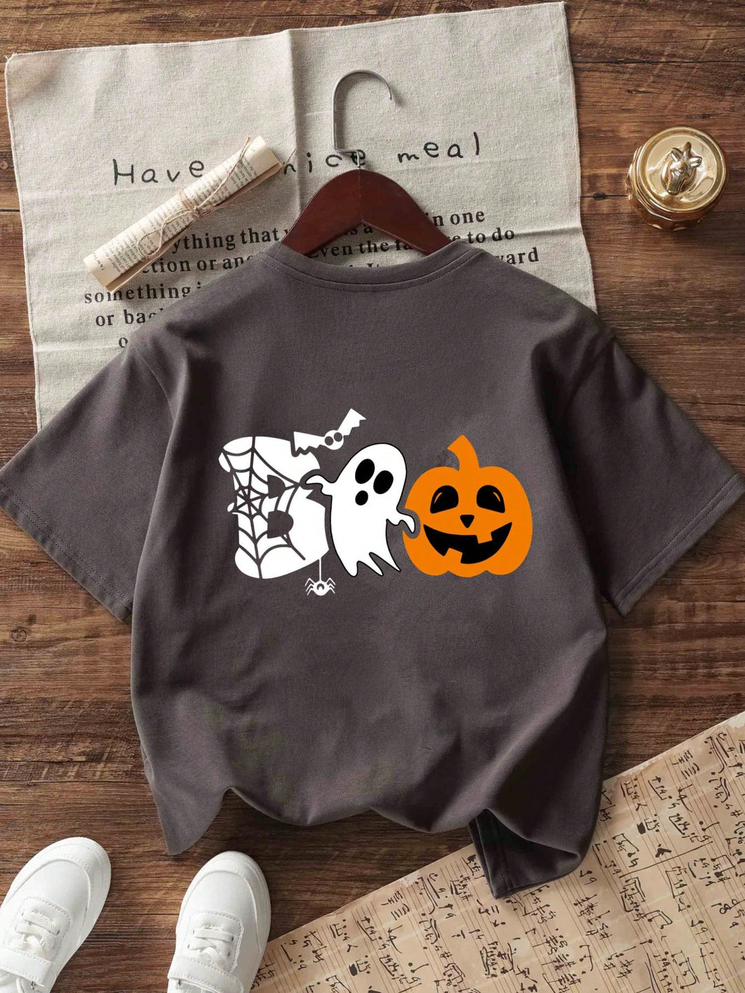 Tricou SHEIN, gri