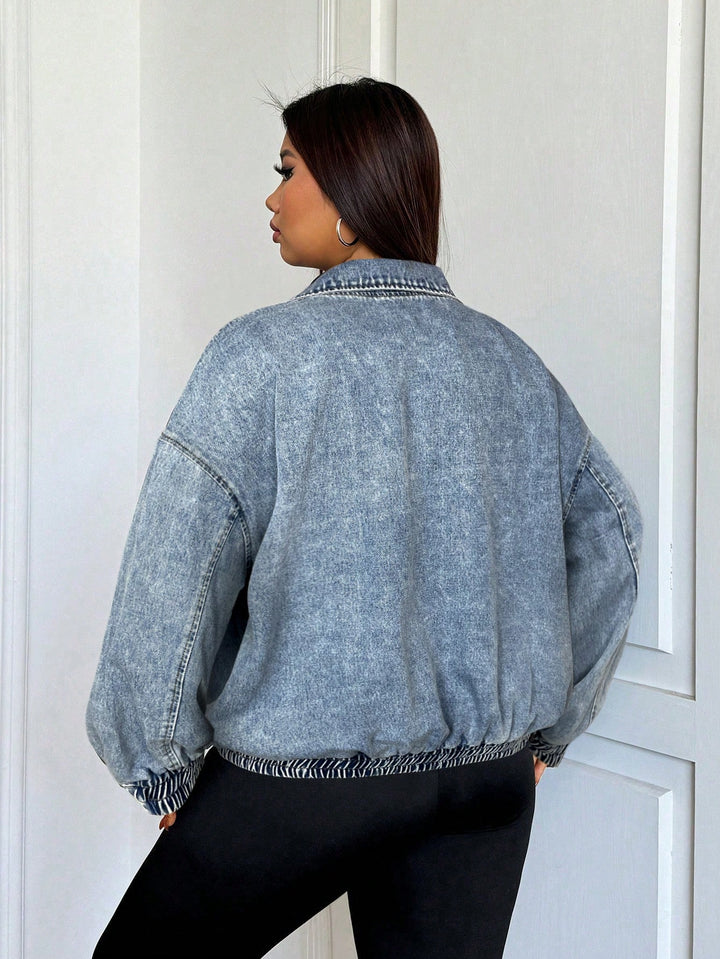 Top SHEIN, albastru
