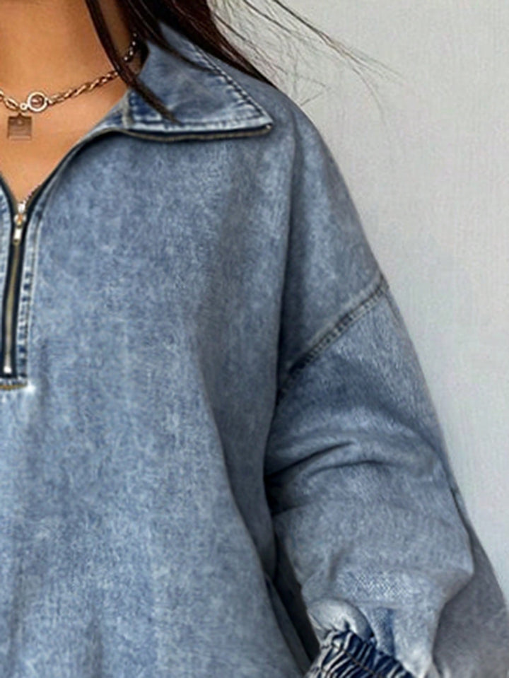 Top SHEIN, albastru