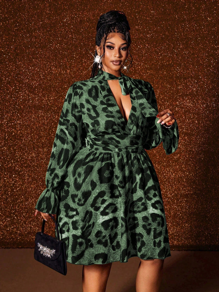 Rochie SHEIN, verde
