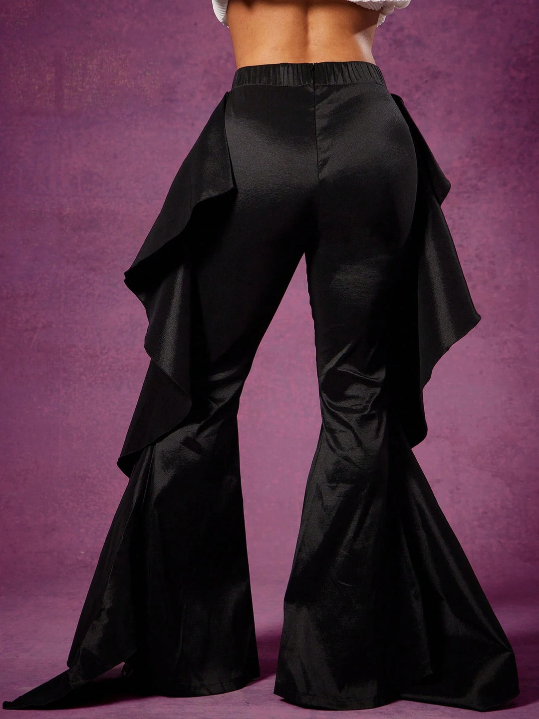 Pantaloni SHEIN, negru