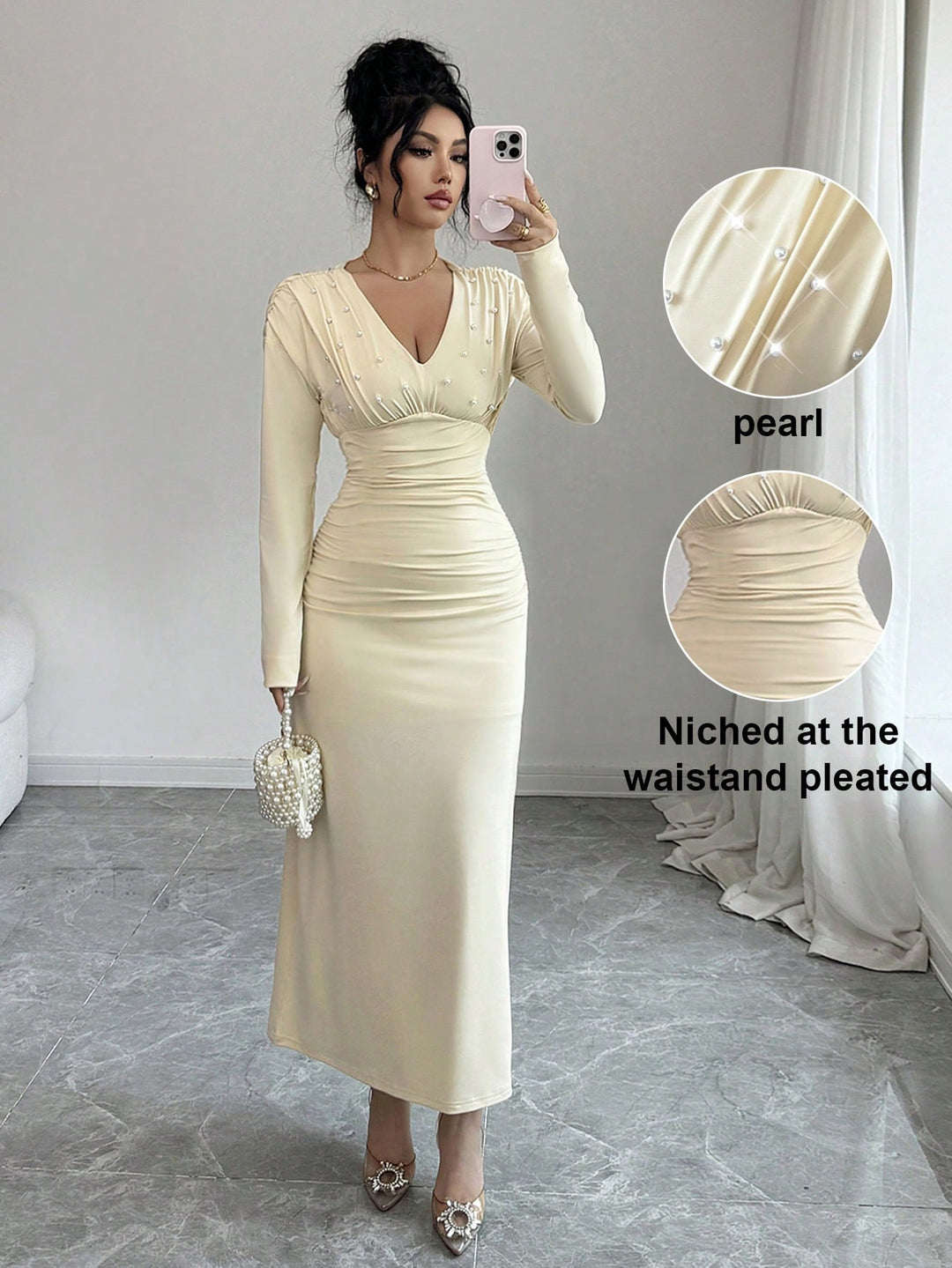 Rochie scurtă Shein, Portocaliu