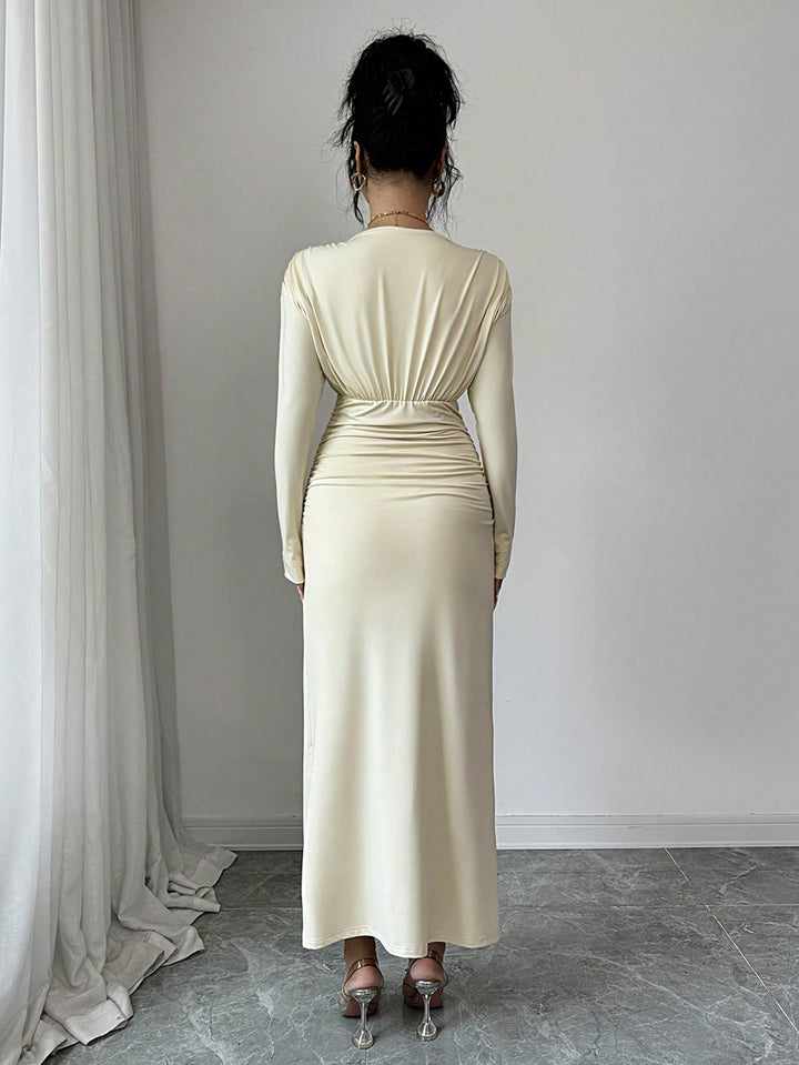 Rochie scurtă Shein, Portocaliu