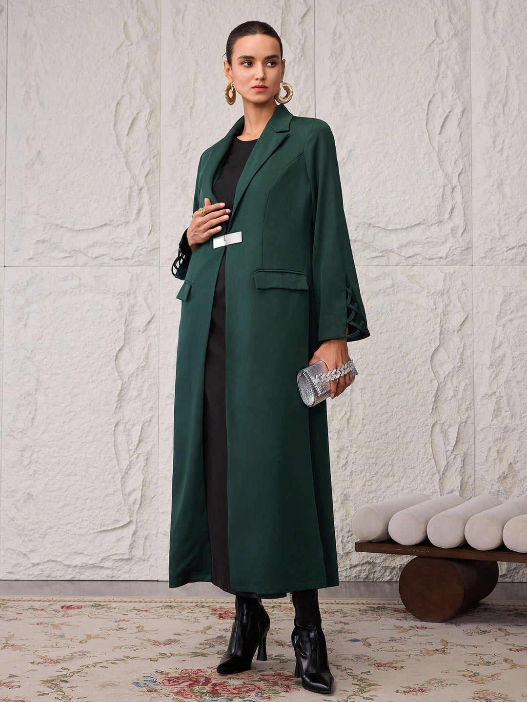 Rochie SHEIN, verde