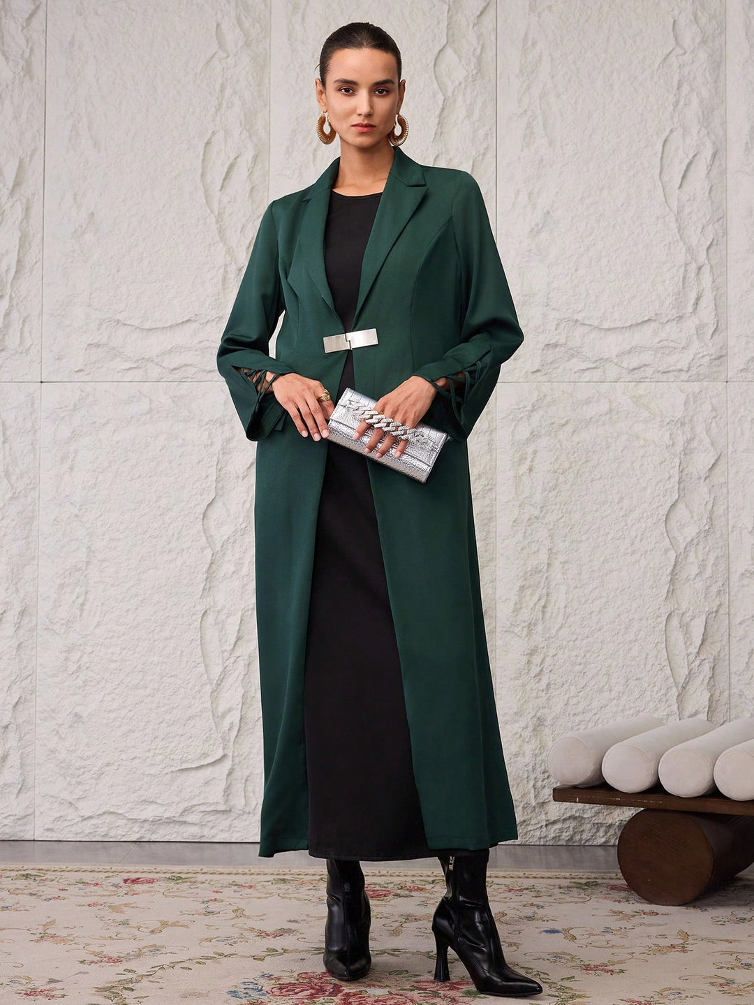 Rochie SHEIN, verde