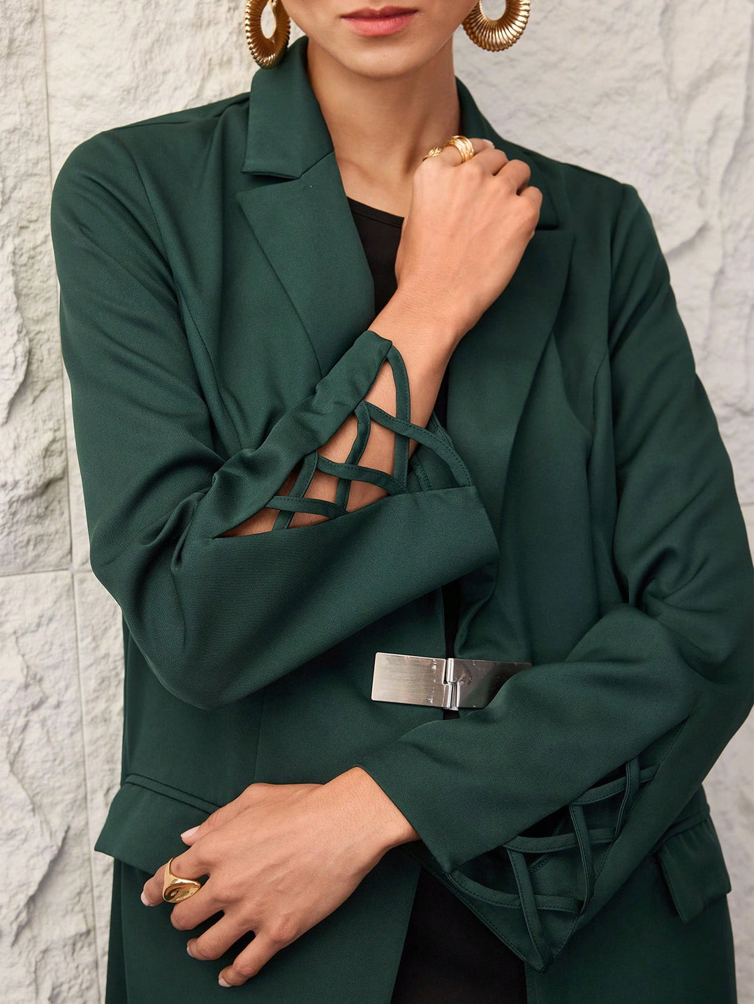 Rochie SHEIN, verde