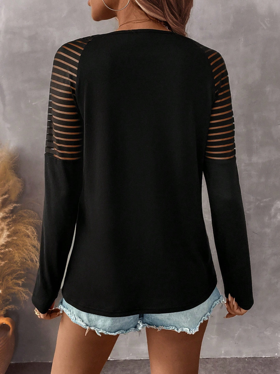 Tricou SHEIN, negru