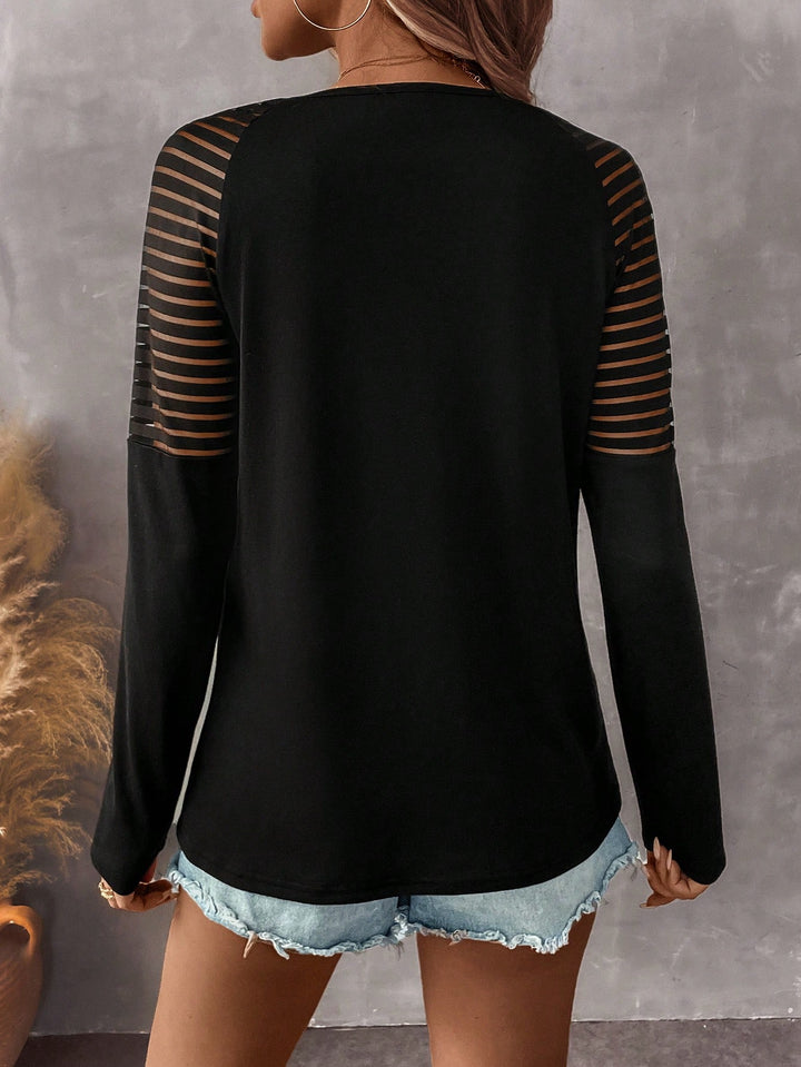 Tricou SHEIN, negru