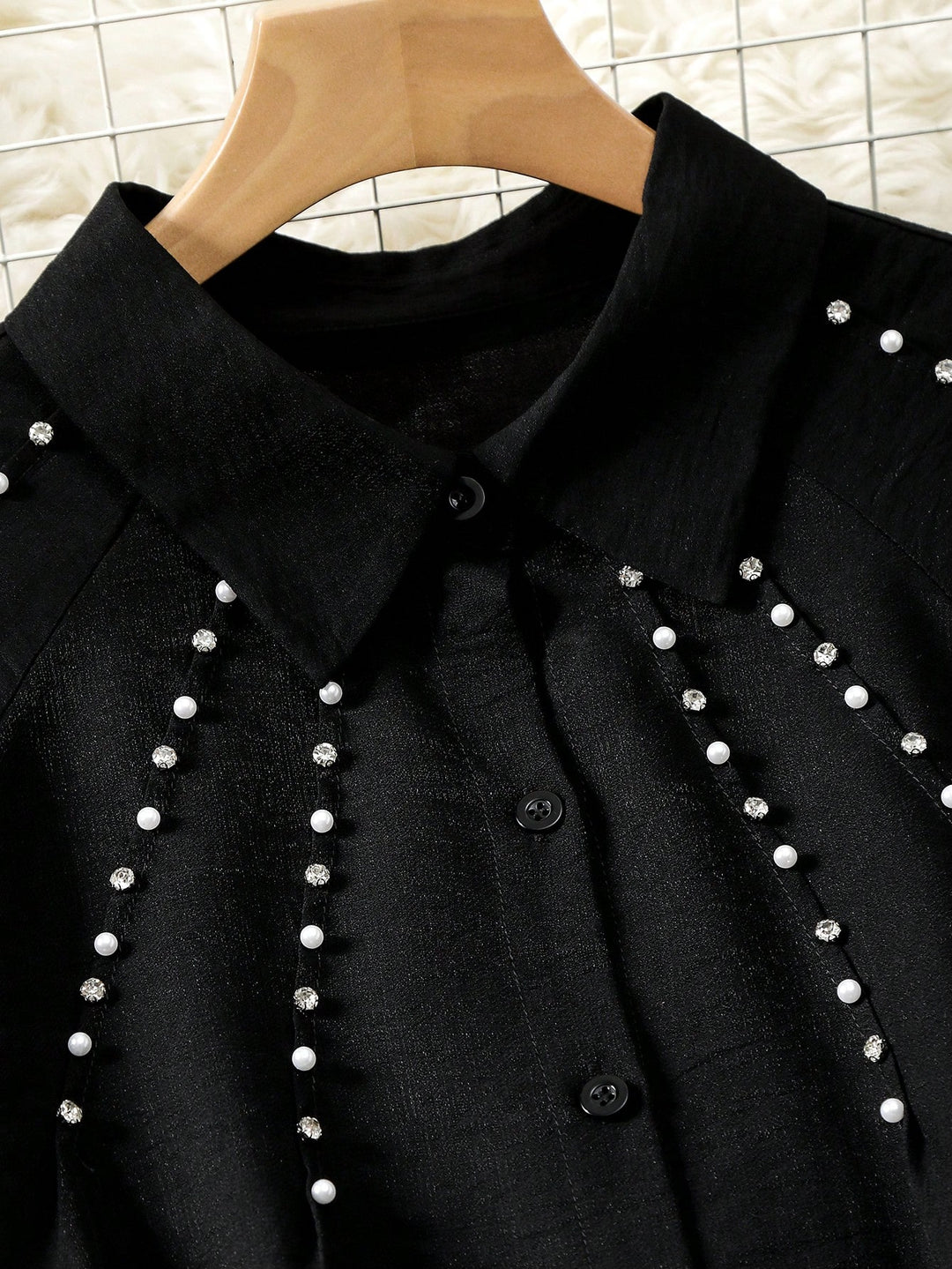 SHEIN ing, fekete