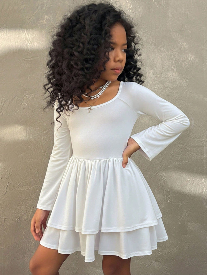Rochie SHEIN, alb