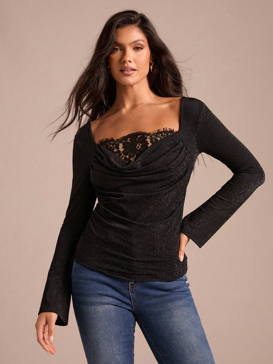 Tricou SHEIN, negru