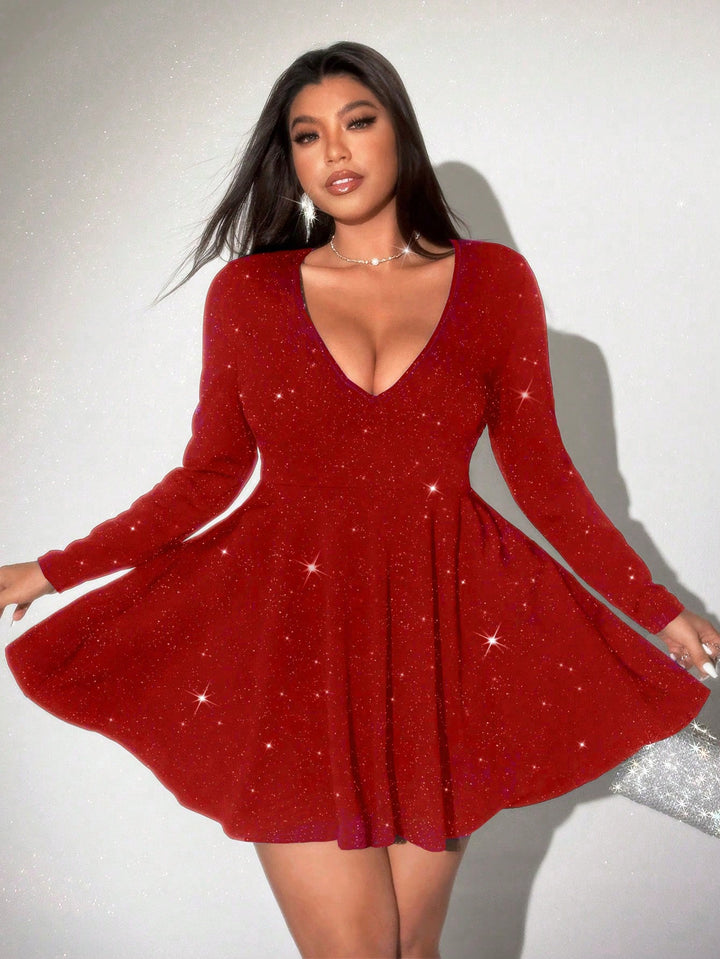 Rochie mini SHEIN, roșu