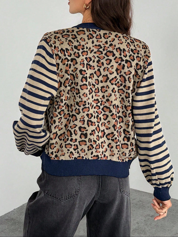 Cardigan SHEIN, mix culori