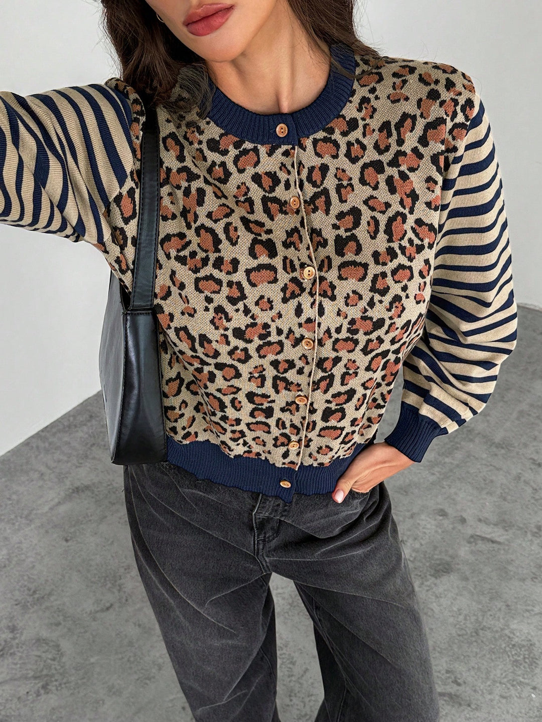 Cardigan SHEIN, mix culori