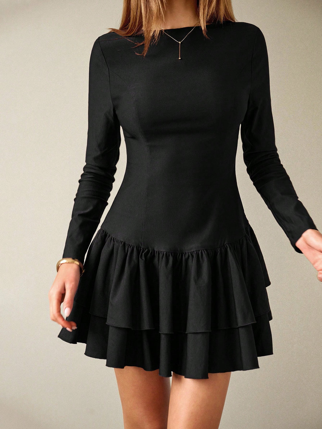 Rochie mini SHEIN, negru