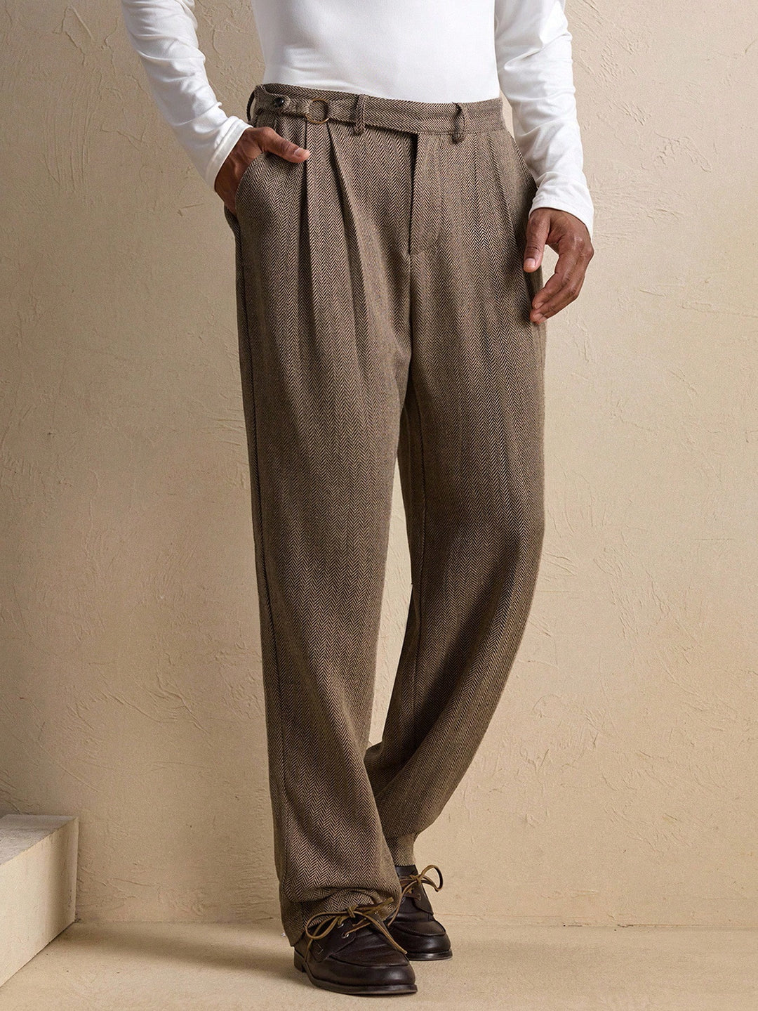 SHEIN nadrág, khaki