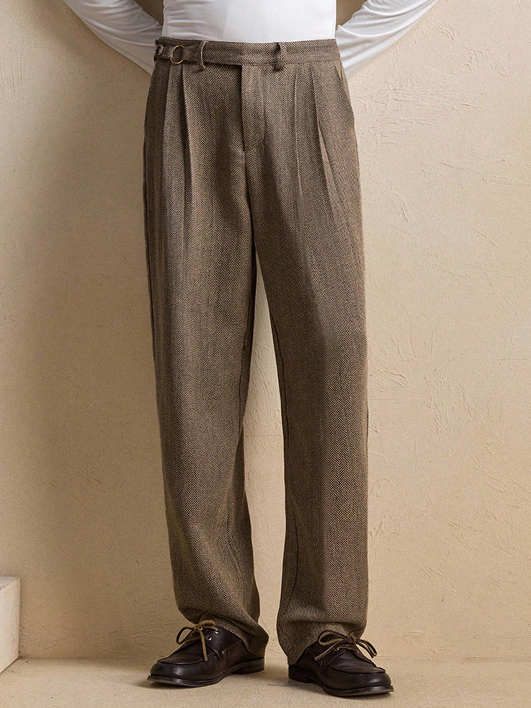 SHEIN nadrág, khaki