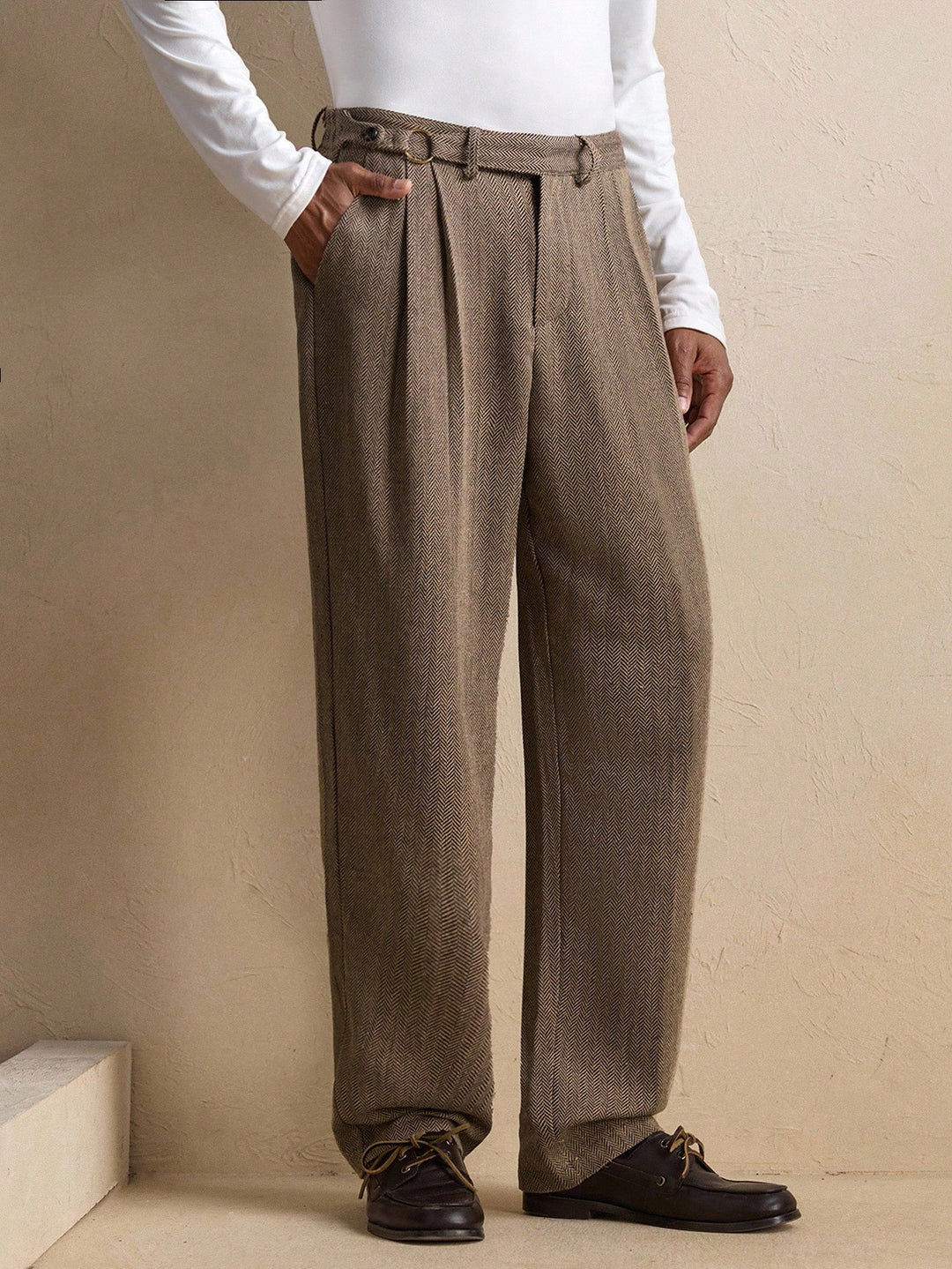 SHEIN nadrág, khaki