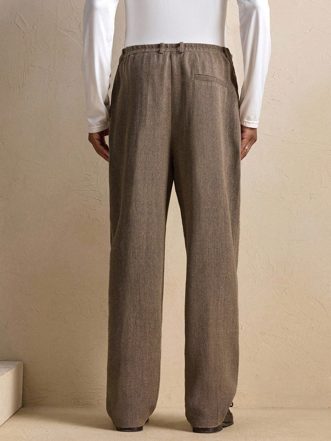 SHEIN nadrág, khaki