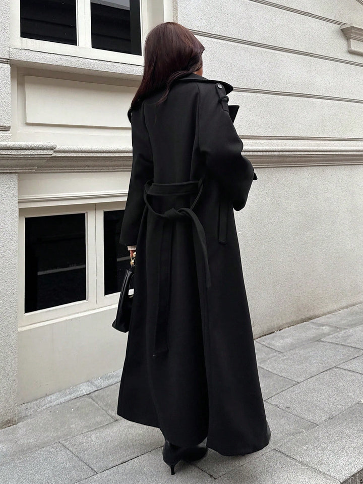 Palton SHEIN, negru