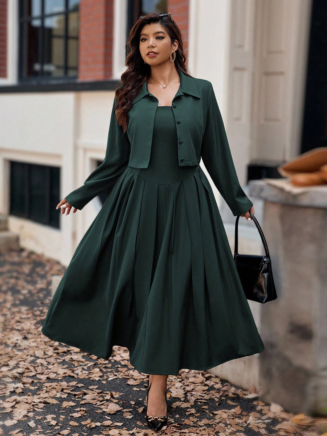 Compleu SHEIN, verde