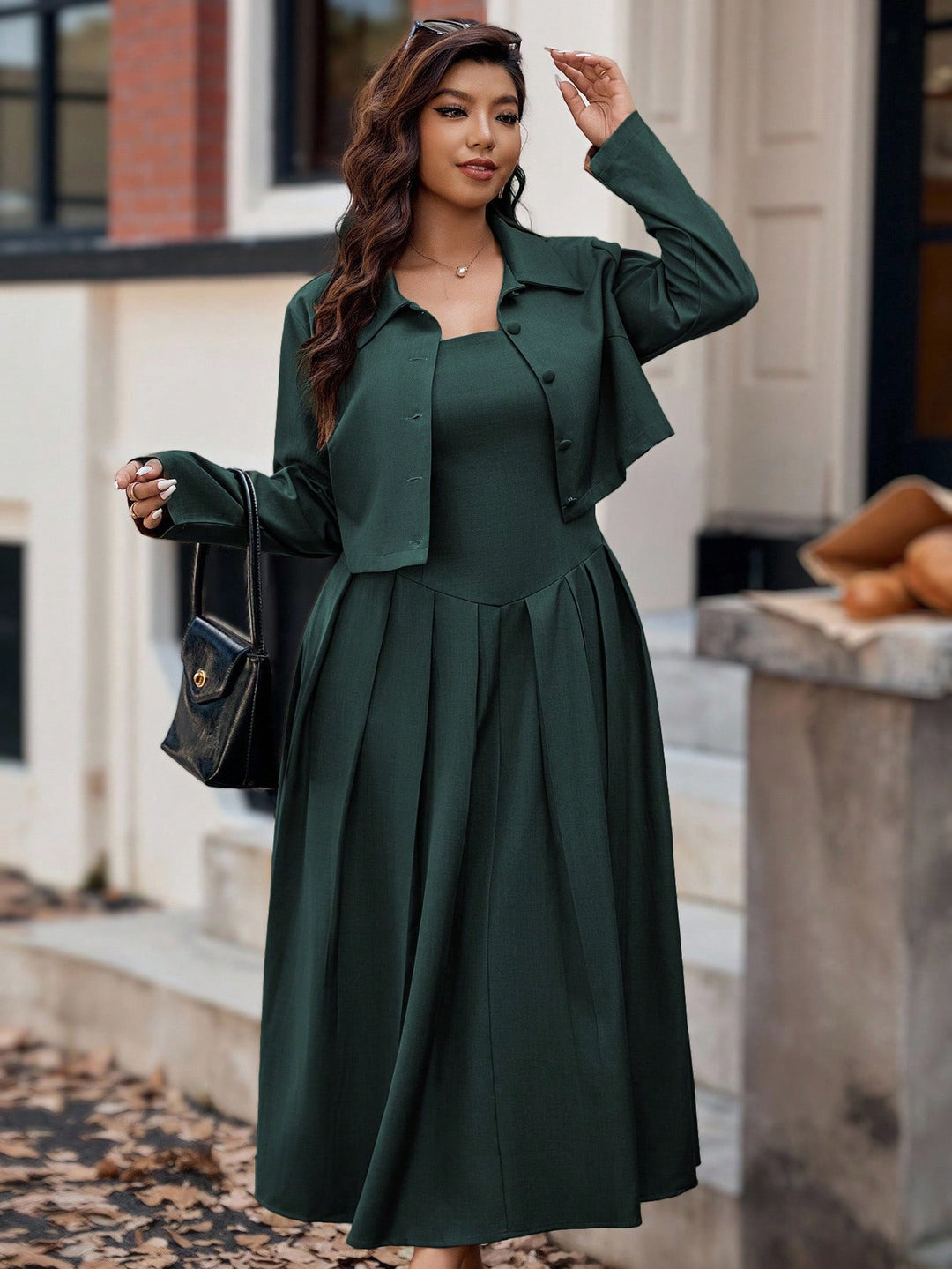 Compleu SHEIN, verde