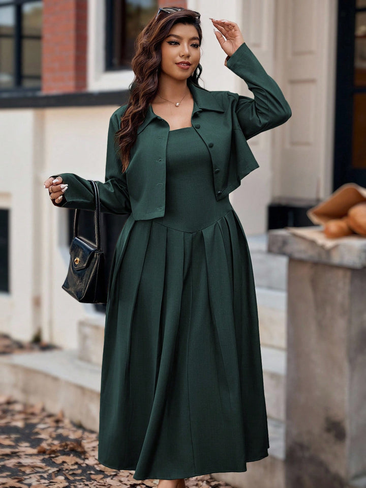 Compleu SHEIN, verde