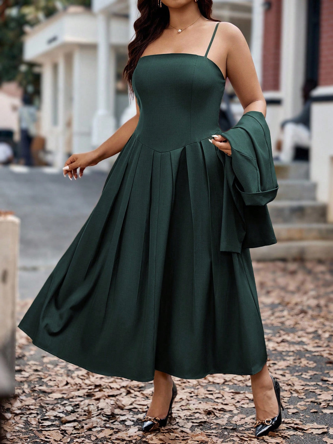 Compleu SHEIN, verde