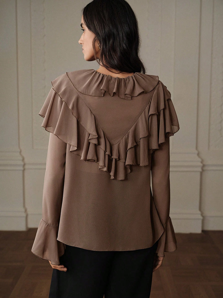 Top SHEIN, bej