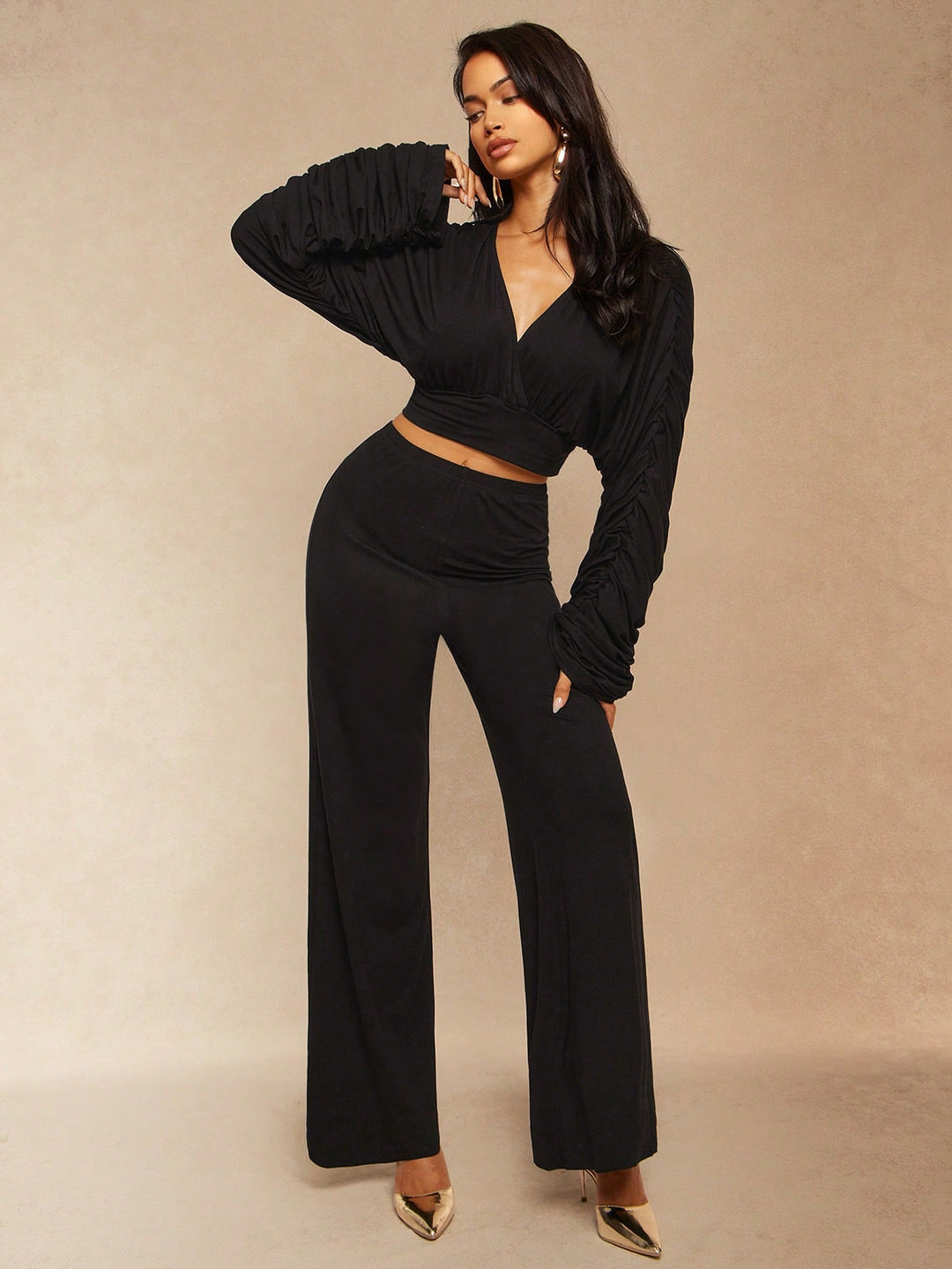 Compleu SHEIN, negru