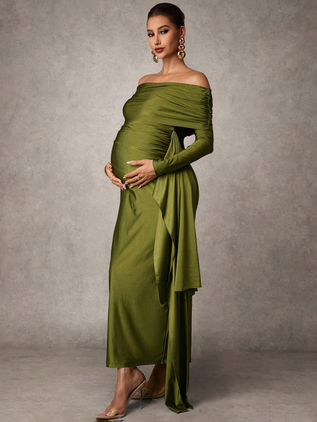 Rochie SHEIN, verde
