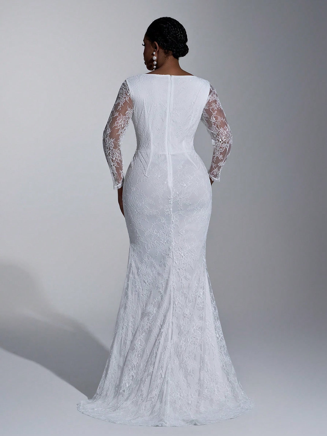 Rochie de mireasă SHEIN, alb