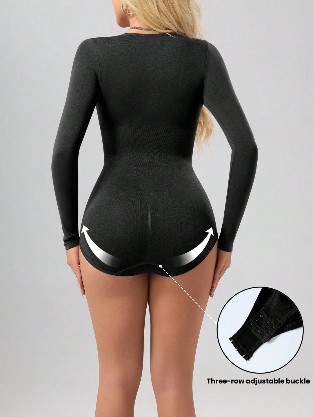 Body modelator SHEIN, negru