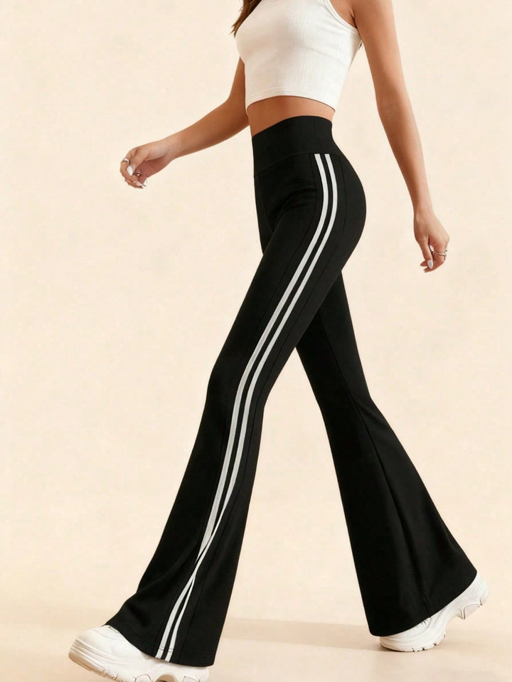 Pantaloni SHEIN, negru