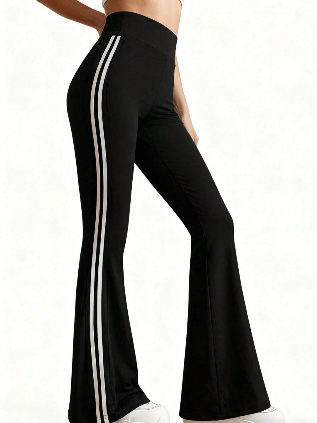 Pantaloni SHEIN, negru