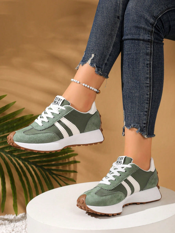 Pantofi sport SHEIN, verde