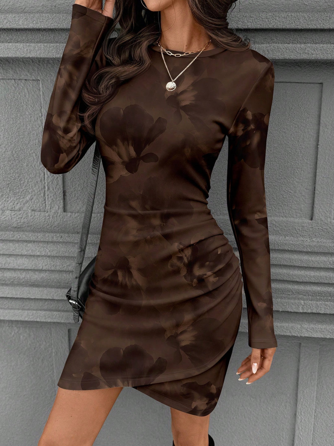 Rochie scurtă SHEIN, mix culori