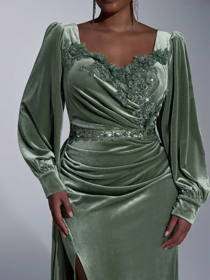 Rochie SHEIN, verde