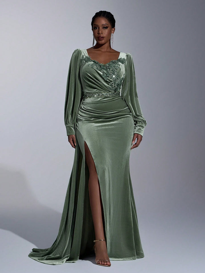 Rochie SHEIN, verde