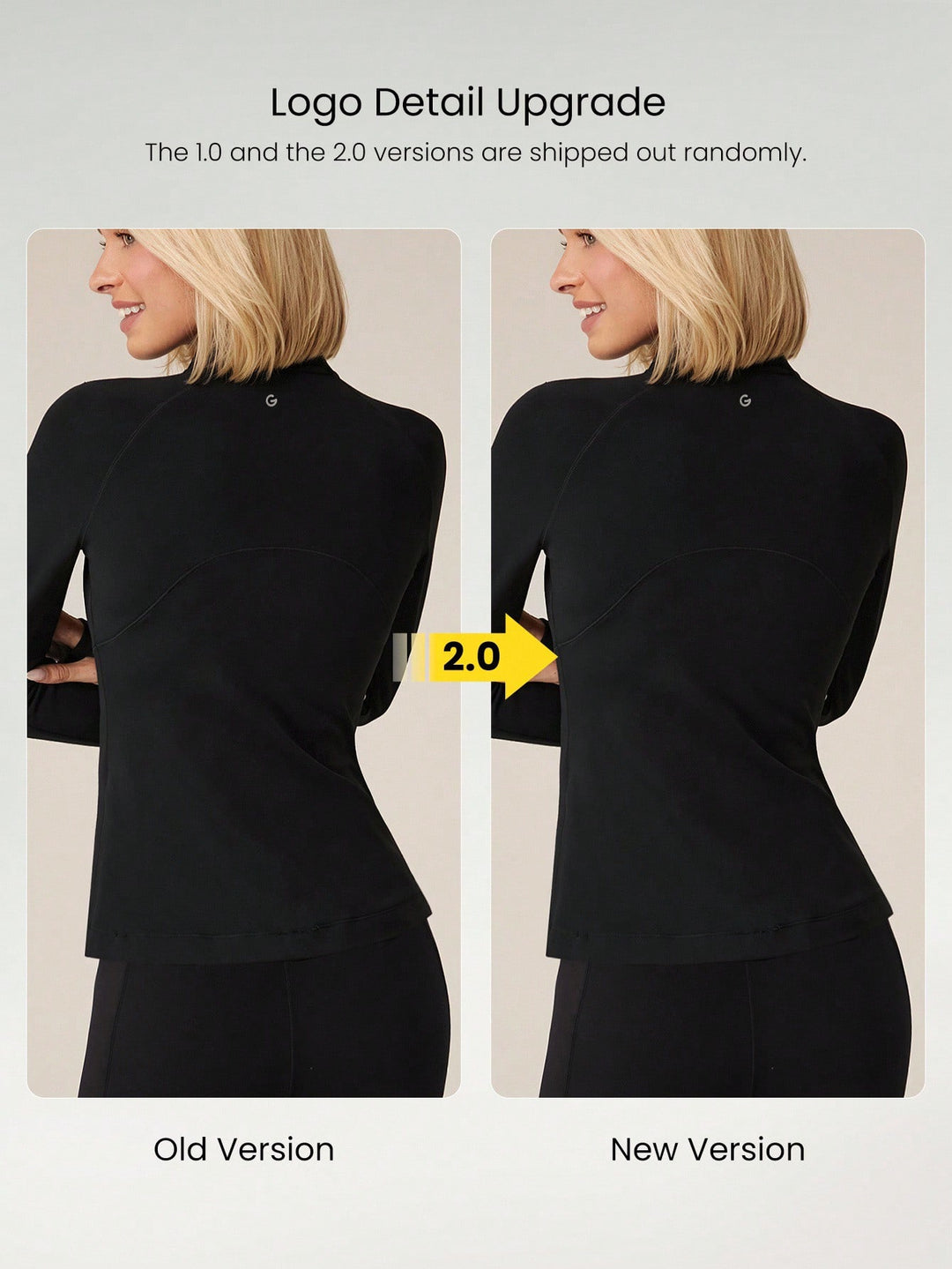 SHEIN Sport dzseki, fekete