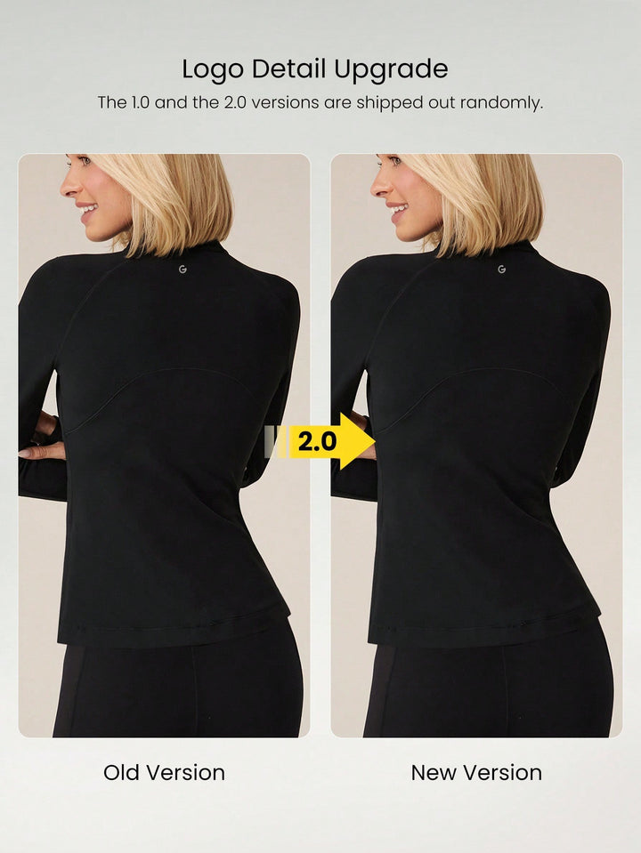 SHEIN Sport dzseki, fekete