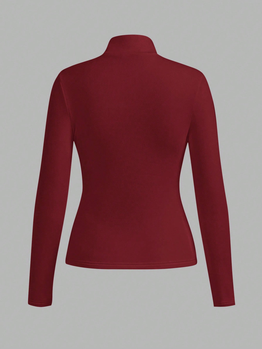 SHEIN póló, meggypiros