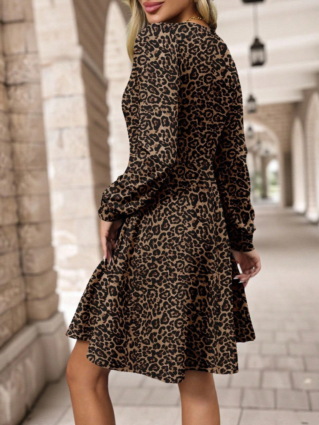 Rochie mini SHEIN, mix culori