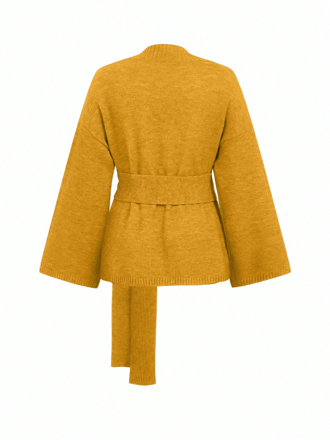 Cardigan SHEIN, galben