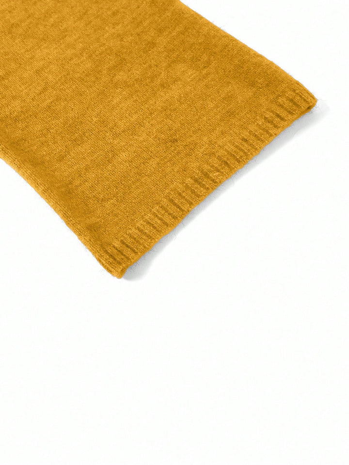 Cardigan SHEIN, galben
